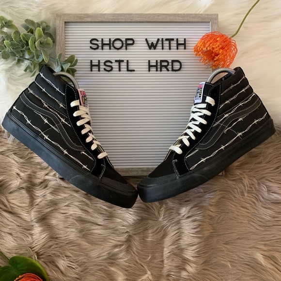 Vans Other - Vans Sk8 Hi Sf Barbed Wire NEW